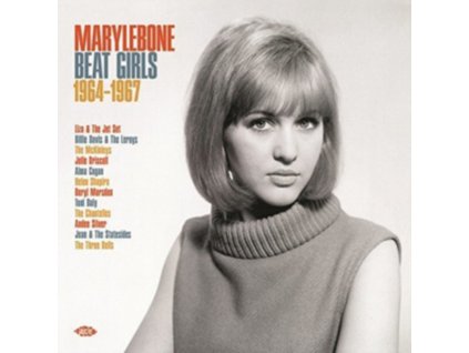 VARIOUS ARTISTS - Marylebone Beat Girls 1964-1967 (LP)