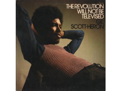 GIL SCOTT-HERON - The Revolution Will Not Be Televised (LP)
