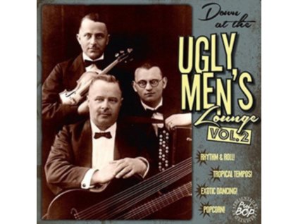 VARIOUS ARTISTS - Down At The Ugly MenS Lounge Vol.2 (10Inch + CD" Vinyl)