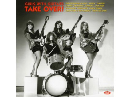 VARIOUS ARTISTS - Girls With Guitars Take Over (LP)