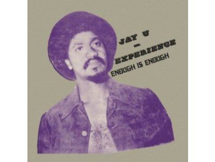 4083164 jay u experience enough is enough lp