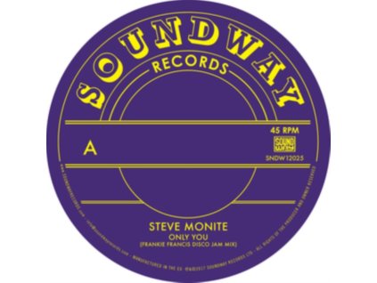 STEVE MONITE / TABU LEY ROCHEREAU - Only You / Hafi Deo (12Inch" Vinyl)