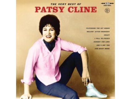 PATSY CLINE - The Very Best Of Patsy Cline (LP)