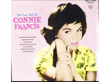 CONNIE FRANCIS - The Very Best Of Connie Francis (LP)
