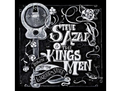 STEVE AZAR & THE KINGS MEN - Down At The Liquor Store (LP)