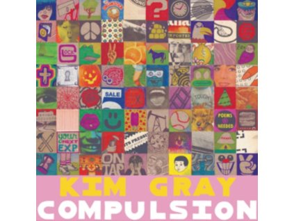 KIM GRAY - Compulsion (White Vinyl) (Indie Exclusive) (LP)