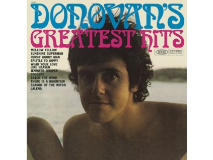 DONOVAN - Greatest Hits (1969) (LP)