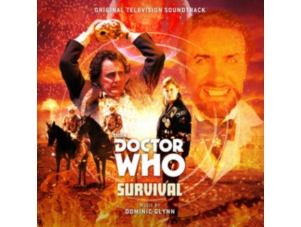 IGINAL TV SOUNDTRACK / DOMINIC GLYNN - Doctor Who: Survival (CD)