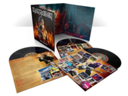 IRON MAIDEN - The Book Of Souls: Live Chapter (LP)
