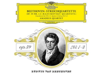 AMADEUS QUARTET - Beethoven/String Quartets (LP)