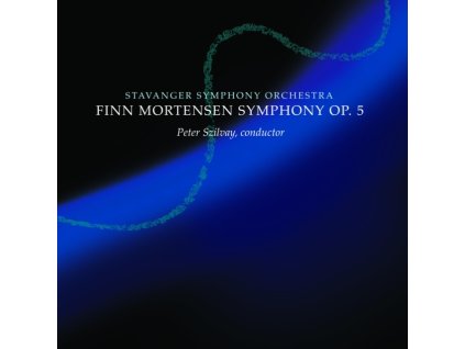 STAVANGER SYMPHONY ORCHESTRA - Finn Mortensen. Symphony Op. 5 (LP)