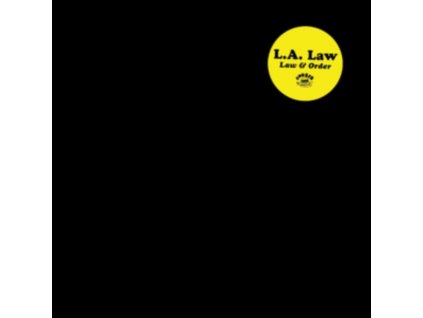 LA LAW - Law And Order (LP)