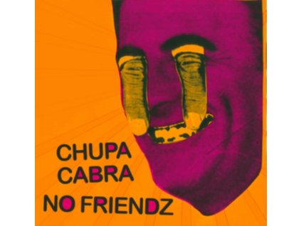CHUPA CABRA / NO FRIENDZ - Split LP (LP)