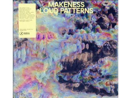 MAKENESS - Loud Patterns (Limited Clear/Yellow Vinyl) (LP)