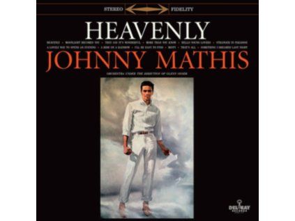 4084478 johnny mathis heavenly lp