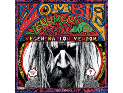 ROB ZOMBIE - Venomous Rat Regeneration Vendor (LP)