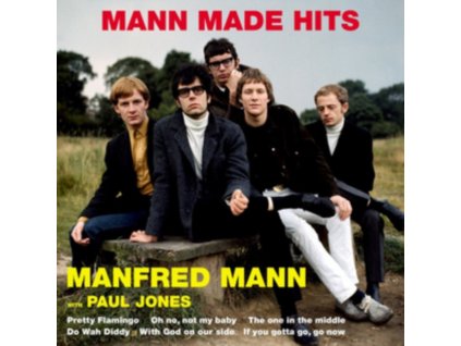 MANFRED MANN - Mann Made Hits (LP)