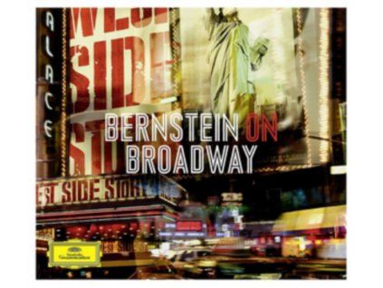 4084550 various artists bernstein on broadway cd