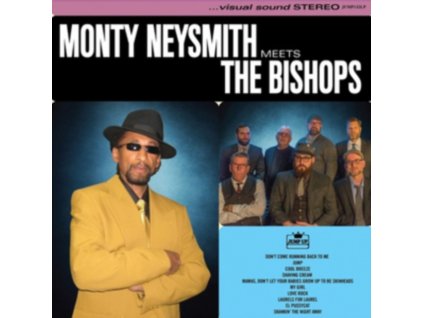SYMARIPS MONTY NEYSMITH - Meets The Bishops (LP)