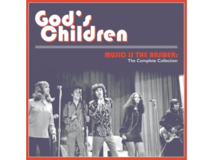 GODS CHILDREN - Music Is The Answer: The Complete Collection (LP)