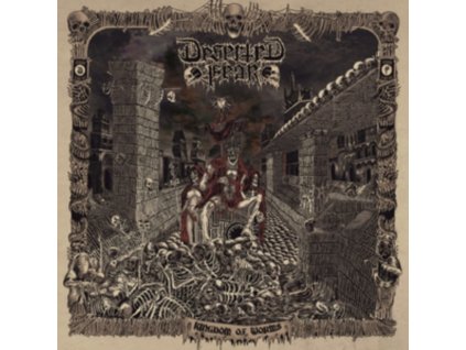 DESERTED FEAR - Kingdom Of Worms (LP)