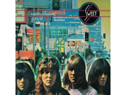SWEET - Desolation Boulevard (LP)