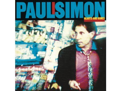 4085099 paul simon hearts and bones lp
