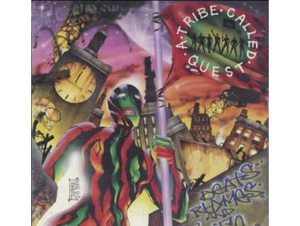 A TRIBE CALLED QUEST - Beats Rhymes & Life (LP)