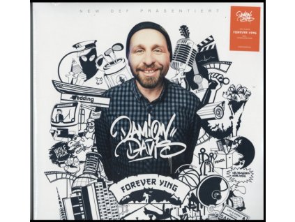 DAMION DAVIS - Forever Ying (LP)