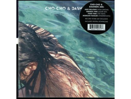 CHO-CHO & DASHEEN - Cool Pool Reggae (Rsd) (7Inch" Vinyl)