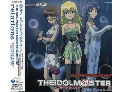 4085408 various artists idolmat ster masterwork 02 cd