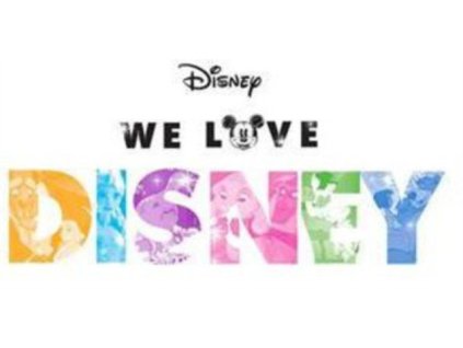 VARIOUS ARTISTS - We Love Disney / Various (CD)