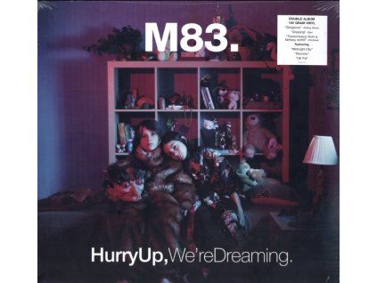 4085603 m83 hurry up were dreaming lp