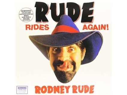 RODNEY RUDE - Rude Rides Again (LP)
