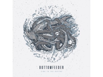 BOTTOMFEEDER - Sink To The Depths (Opaque Teal-Blue Smokey Swirl Vinyl) (LP)