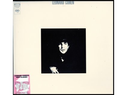 LEONARD COHEN - Songs From A Room (LP)