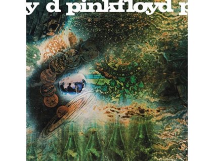 PINK FLOYD - Saucerful Of Secrets (LP)