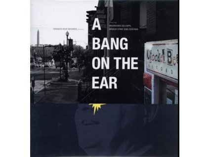 VARIOUS ARTISTS - Crooked Beat Records: Bang On The Ear (Random Red Or Black Vinyl) (Rsd) (LP)