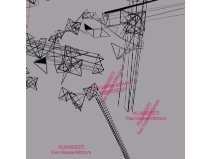ALMAGEST! (ERNESTO TOMASINI + FABRIZIO MODENESE PALUMBO) - Fun House Mirrors (LP)