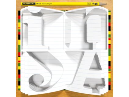 INJA - Blank Pages (12Inch" Vinyl)