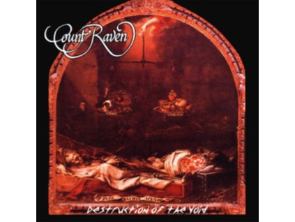COUNT RAVEN - Destruction Of The Void (Limited Edition) (LP)