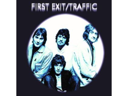 4086104 traffic first exit red vinyl lp
