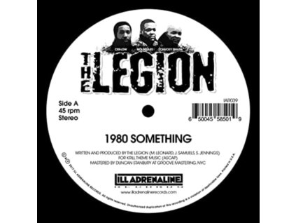 LEGION - 1980 Something / Heard We Quit (7 Inch) (7Inch" Vinyl)