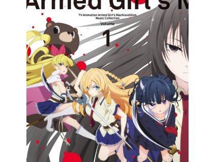 MIZUTANI HIROMI - Tv Anime(Busou Shoujo Machiavellism)Music Collection Vol.1 - OST (CD)