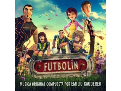 VARIOUS ARTISTS - Metegol - OST (CD)
