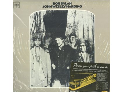 BOB DYLAN - John Wesley Harding (Mono Edition) (LP)