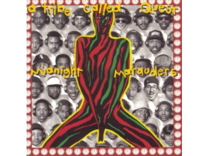 A TRIBE CALLED QUEST - Midnight Marauders (LP)