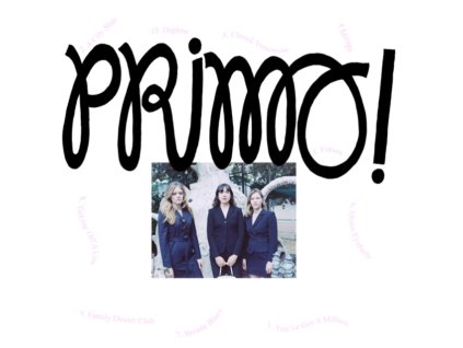PRIMO - Amici (LP)