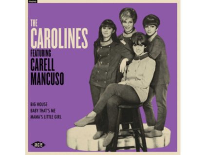 CAROLINES - The Carolines (Feat. Carell Mancuso) (7Inch" Vinyl)