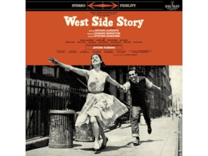4086866 leonard bernstein west side story lp